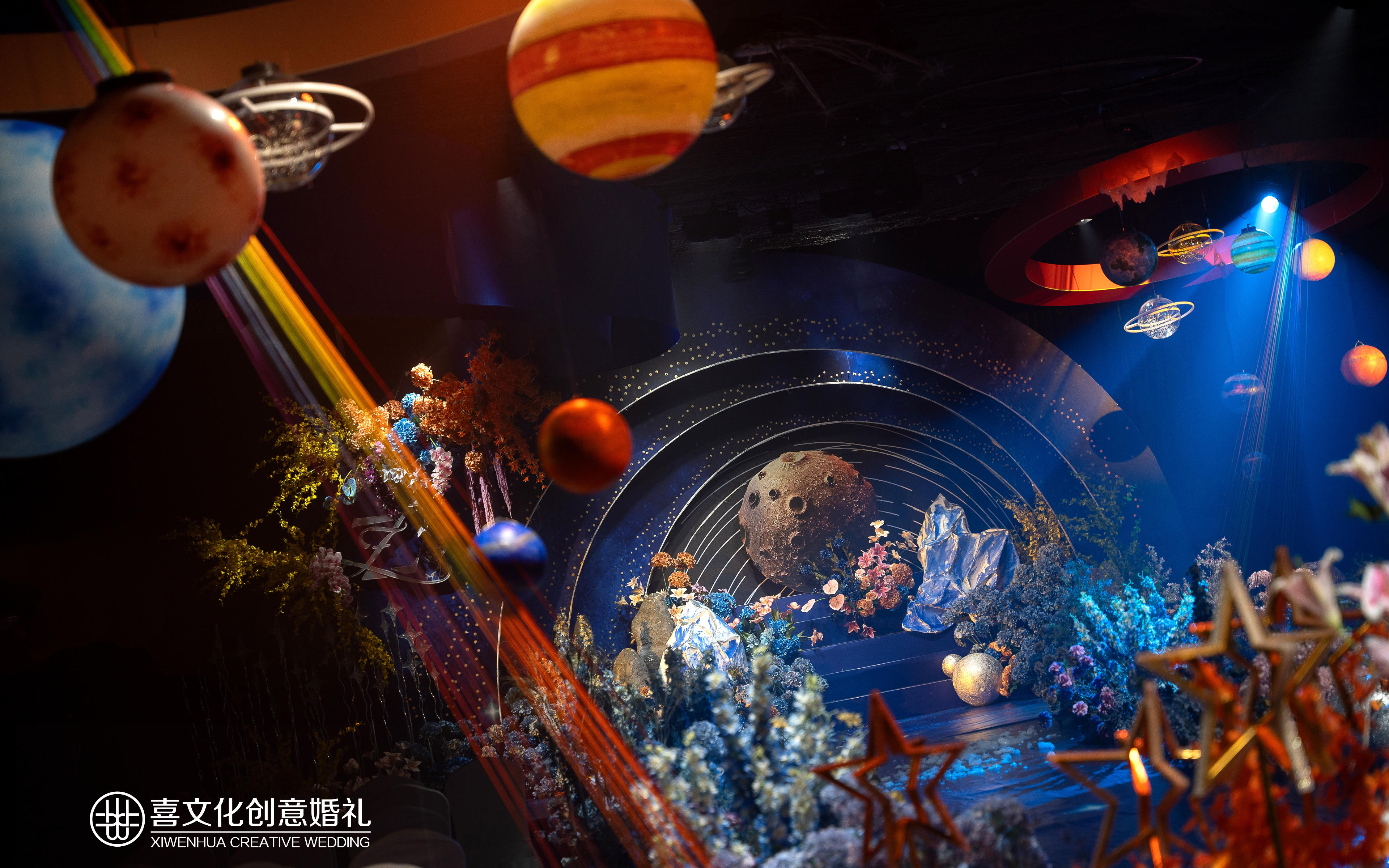 夢幻星空系，神秘又浪漫