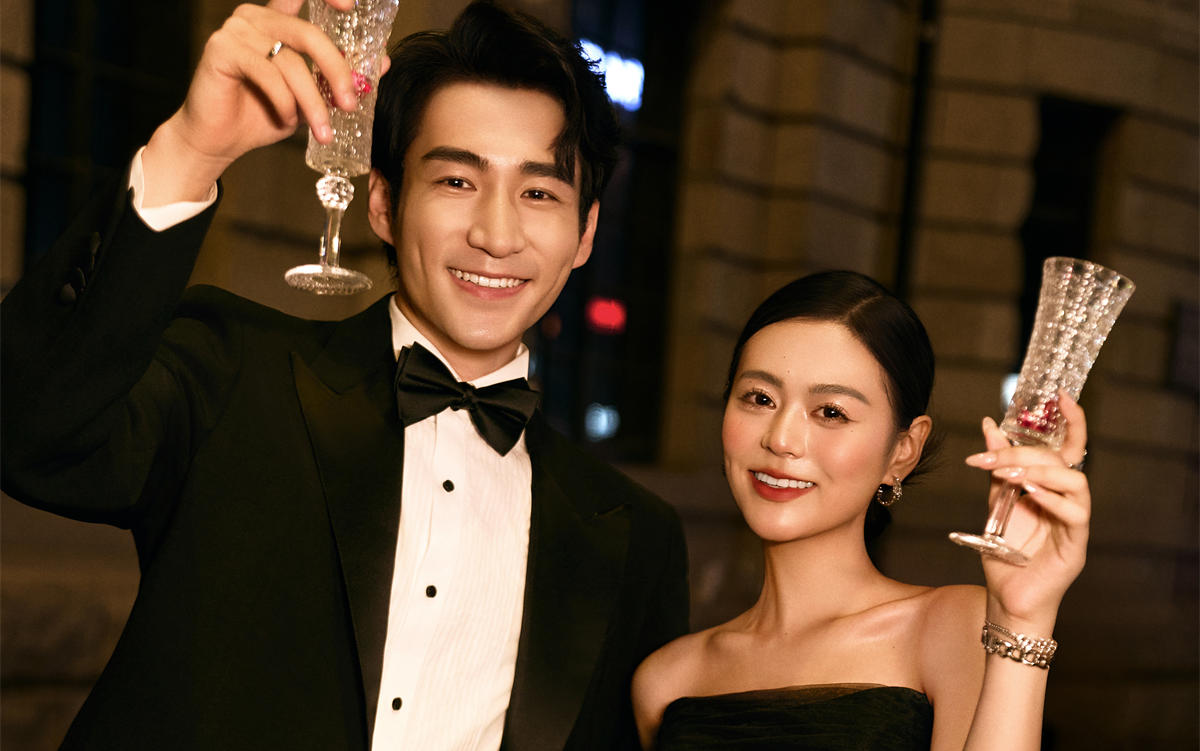 【D視覺攝影】黑紗晚宴風(fēng)婚紗照才是我的菜