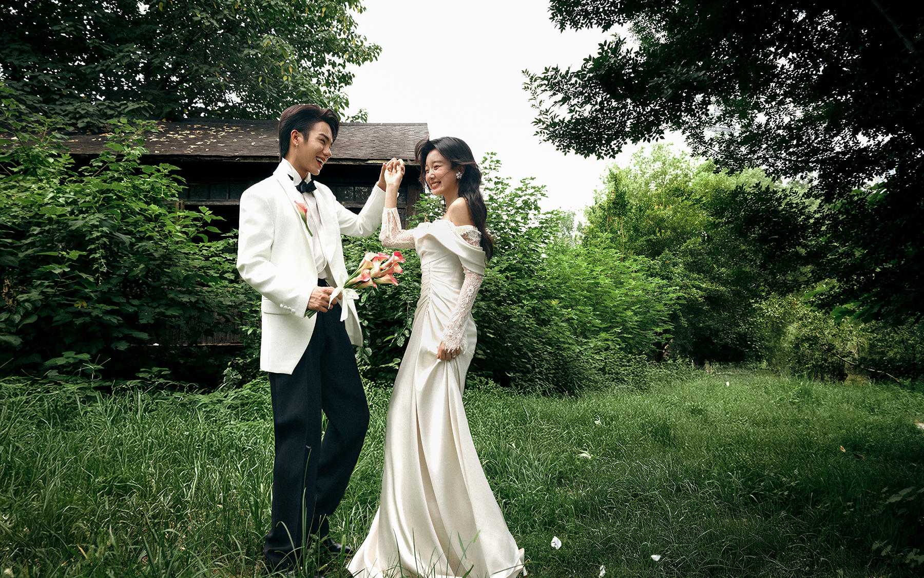 【真实客片】森系婚纱照丨王炜鹏&陈芷杉