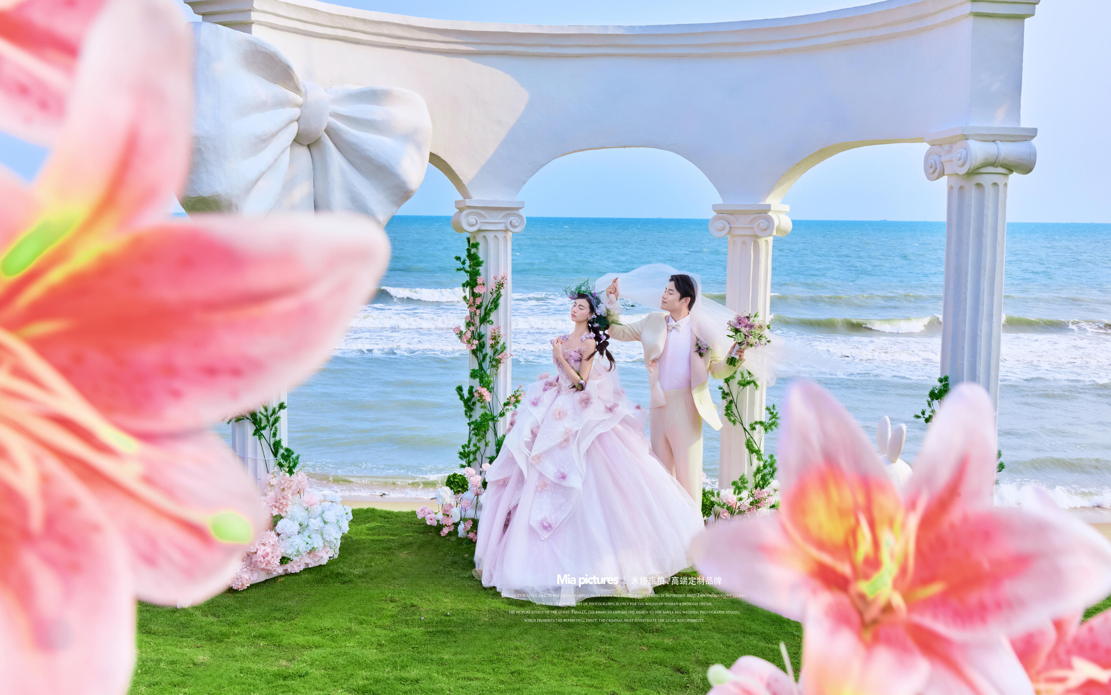 我們的三亞婚紗旅程完美落幕啦
