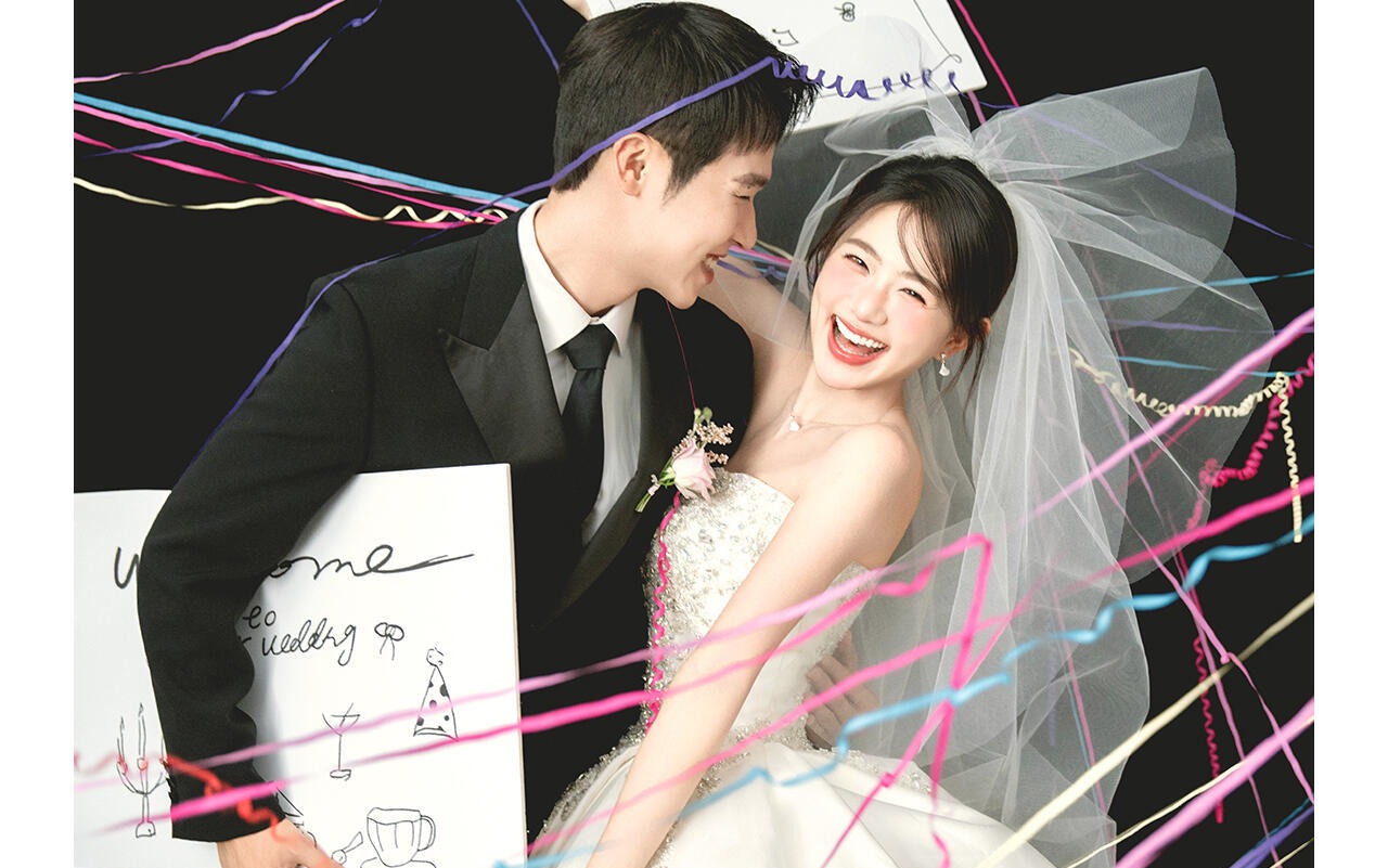 結(jié)婚必拍韓式極簡(jiǎn)主紗婚紗照