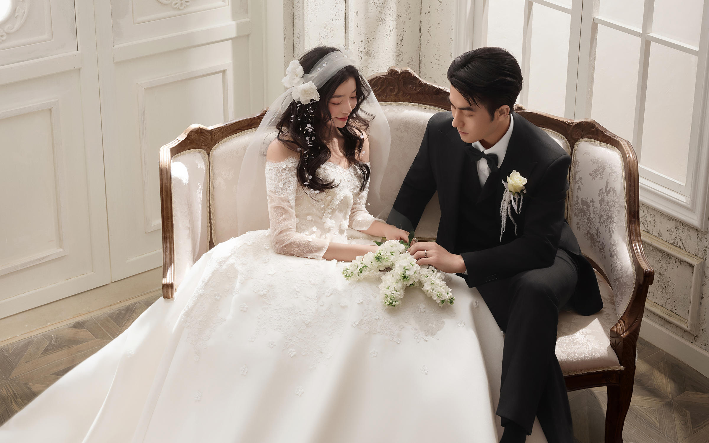 以愛為名，共赴白首