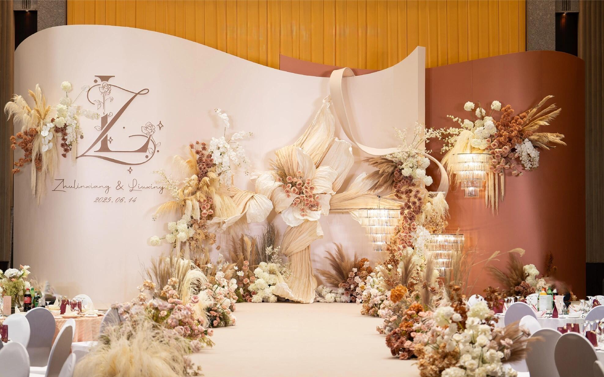 浪漫婚礼定制-美拉德色系