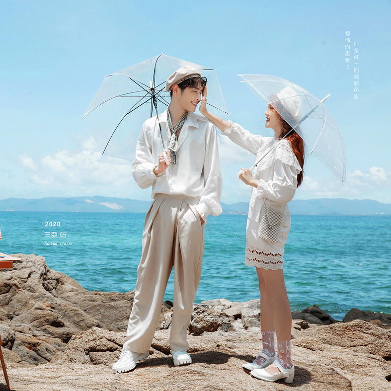 途尚旅拍·海边文艺小清新#季风过境#