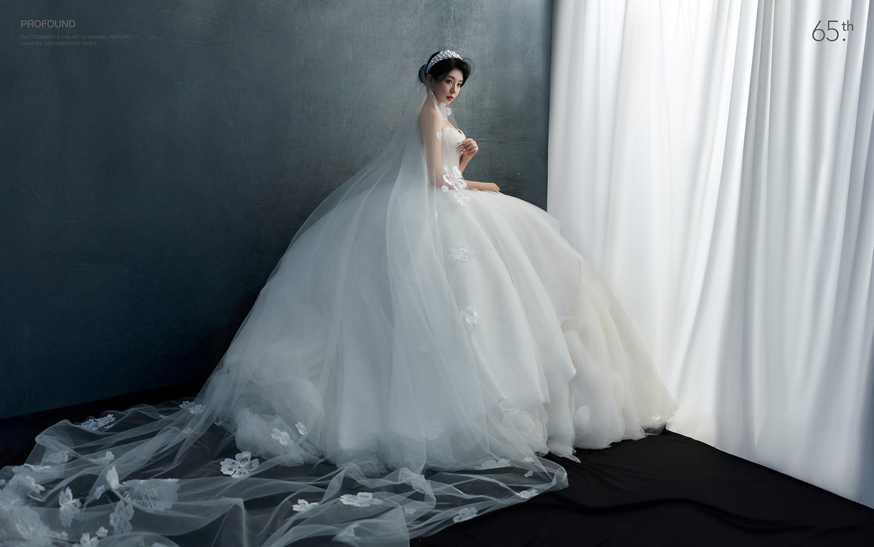 【真实客片】白纱婚纱照丨万程鹏&刘子文