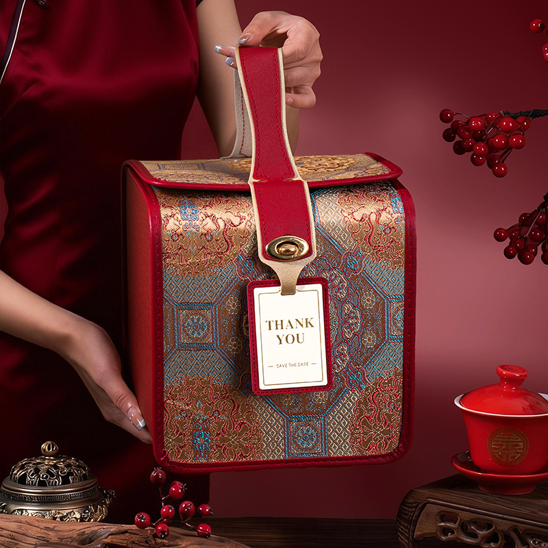 国风韵锦刺绣伴手礼