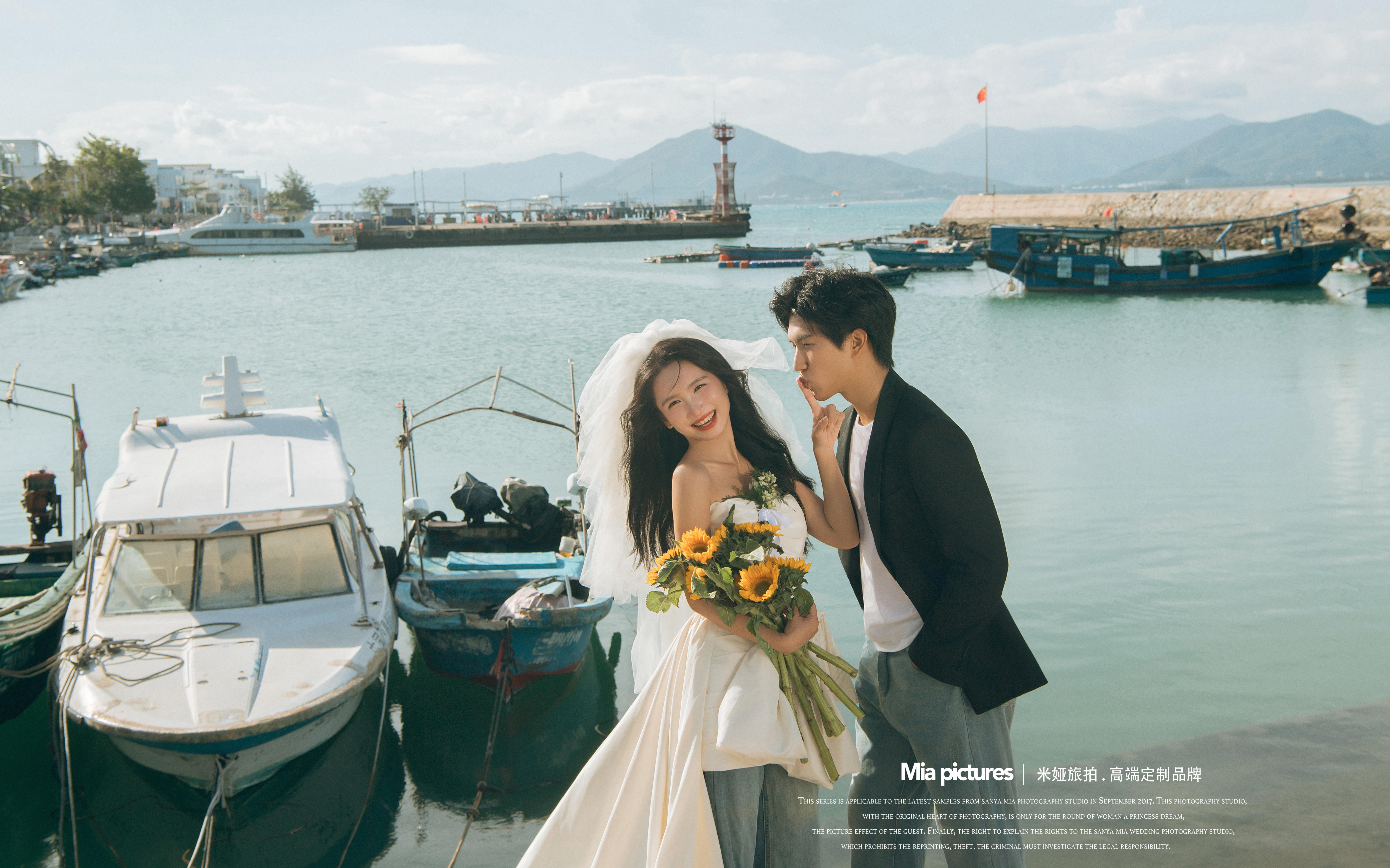 ⛵️喜欢热烈的夏天和码头的风