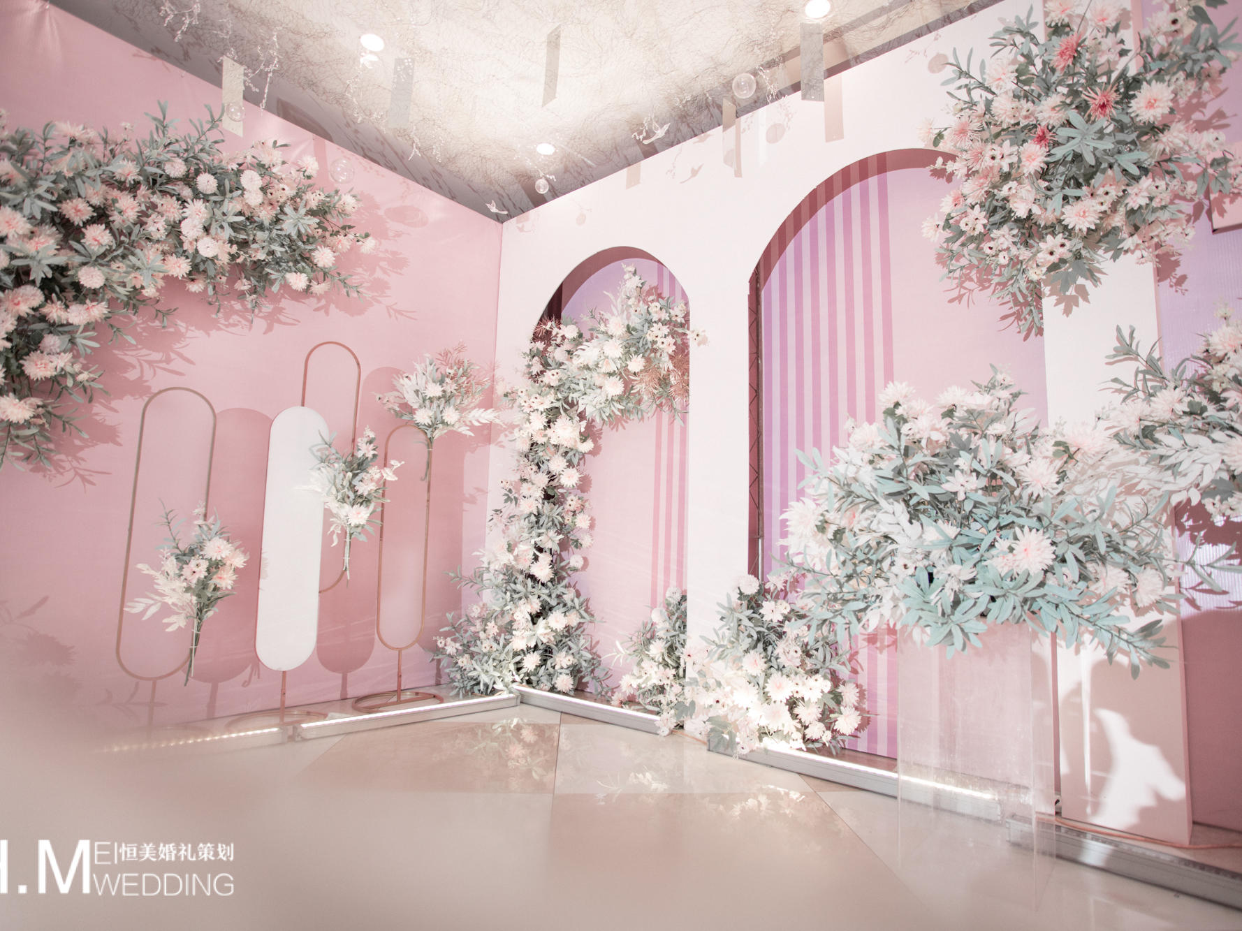 和谐大酒店 粉色恋人 满满的少女心