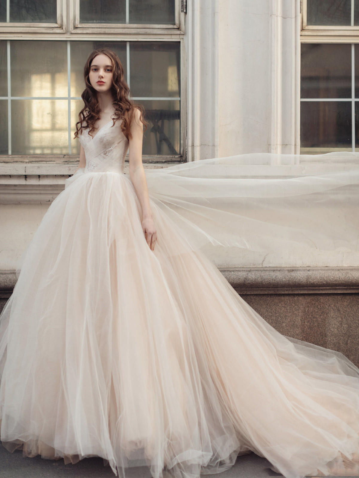 【WE省心套餐+跟妆】主纱+出门纱+秀禾