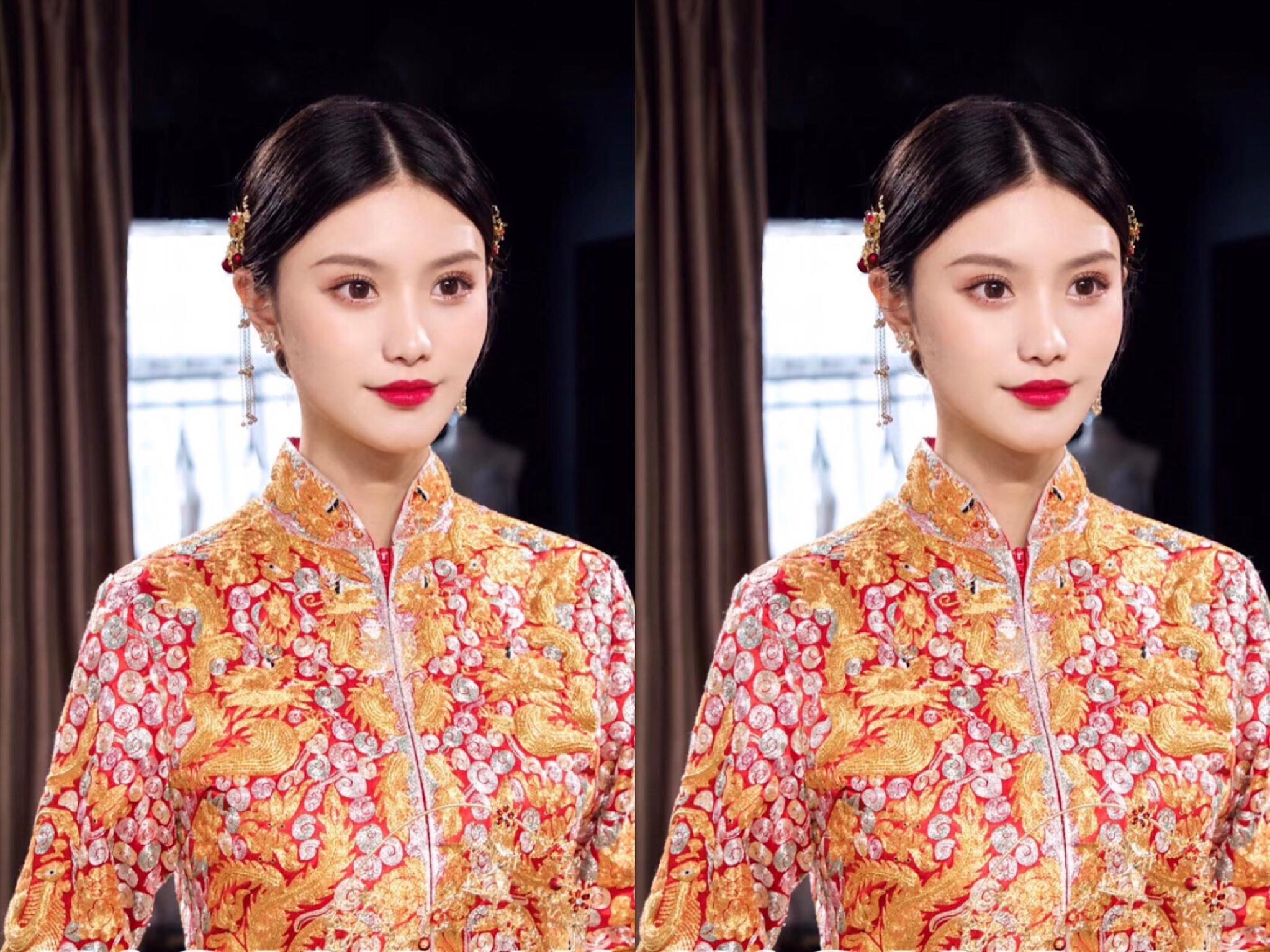 初见美妆星级化妆师福州全天跟妆