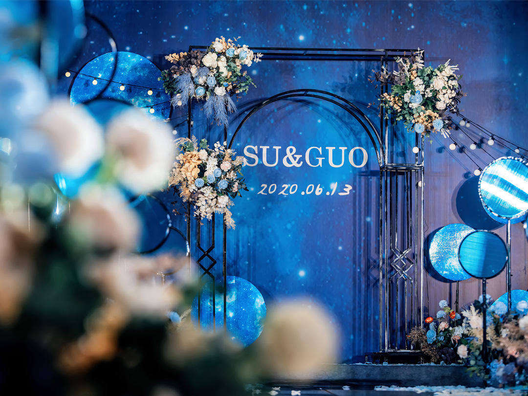 [人气之选]-梦幻星空婚礼