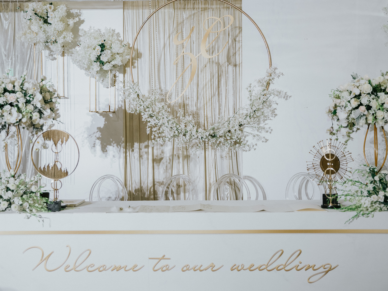 素白2019流行风向高端婚礼