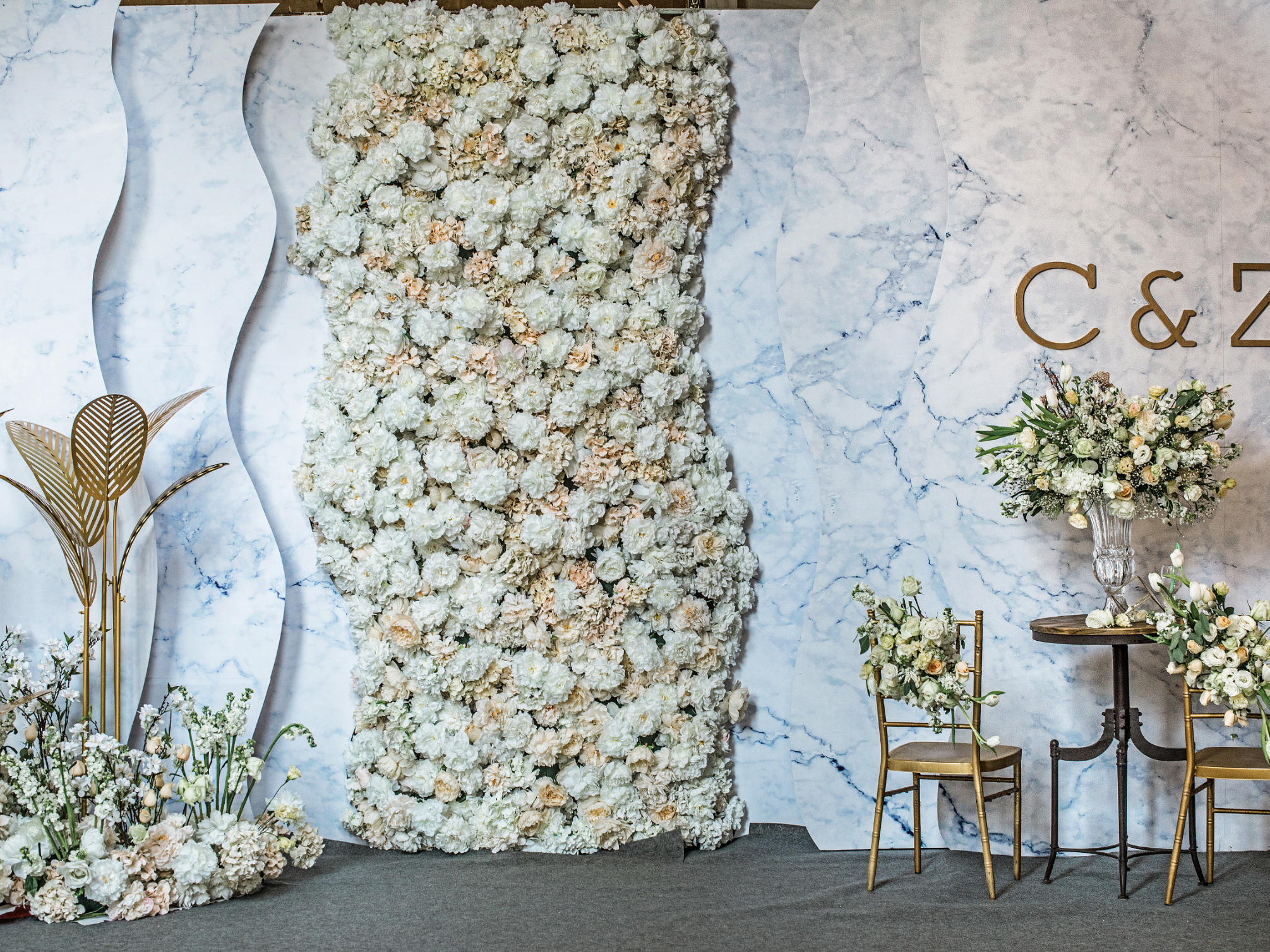 爱尔语典 黄白色大气婚礼