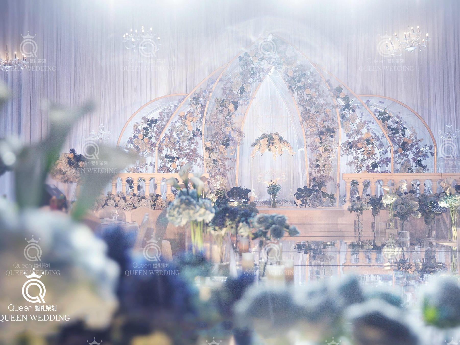 超梦幻•送四大金刚+管家+督导【蓝色梦境】