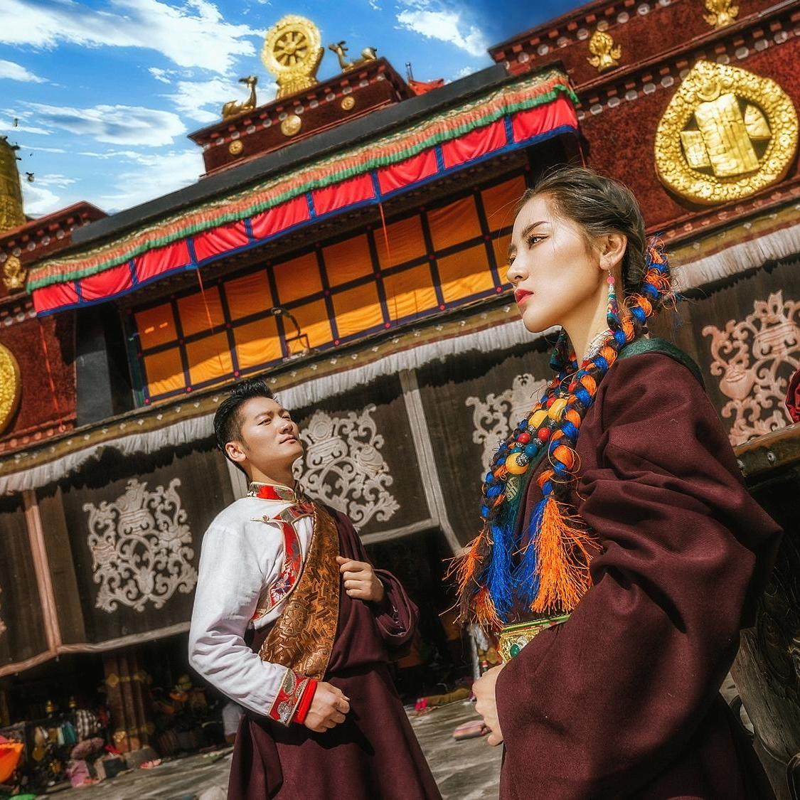 【摄先生全球旅拍】李先生&周女士拉萨市区线路客照