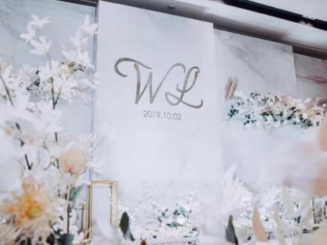 九江爱尚婚礼---白色大理石风格