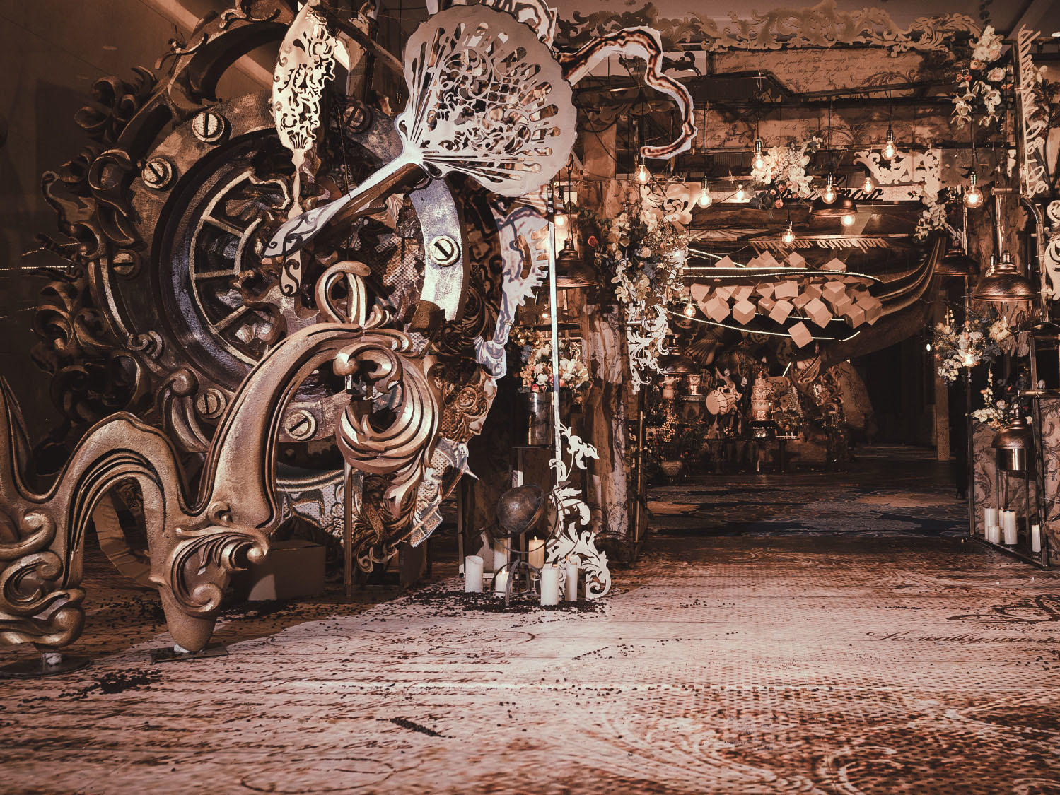 《全世界宣布爱你》奢美婚礼婚庆主题