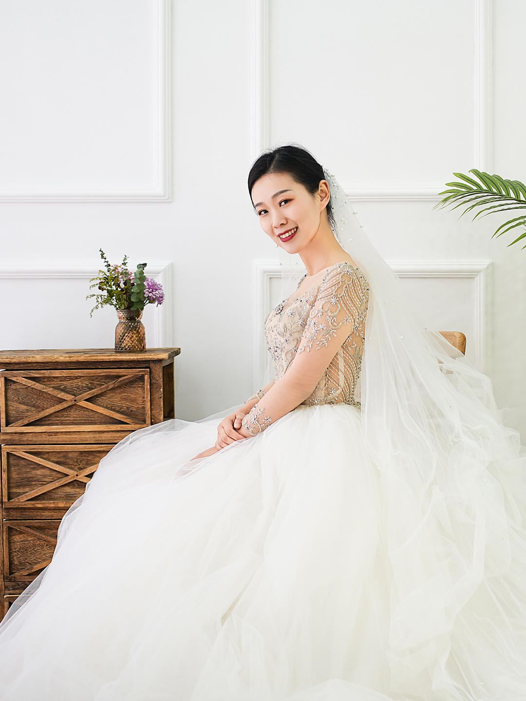 【2021爆款高定套餐】主纱+秀禾+敬酒+跟妆