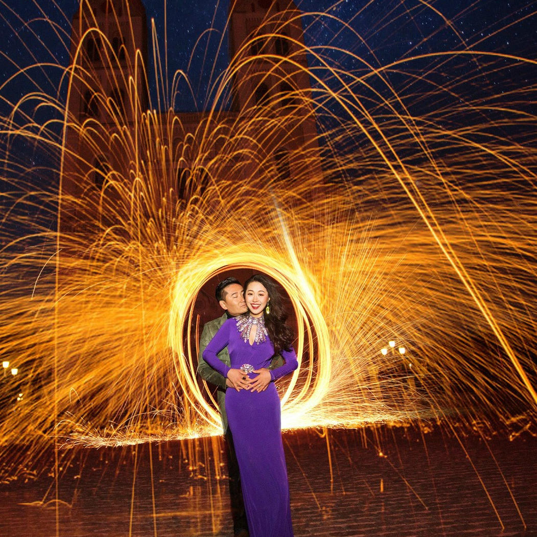 在徐州必看的一套婚纱照，服装任选 场景任选