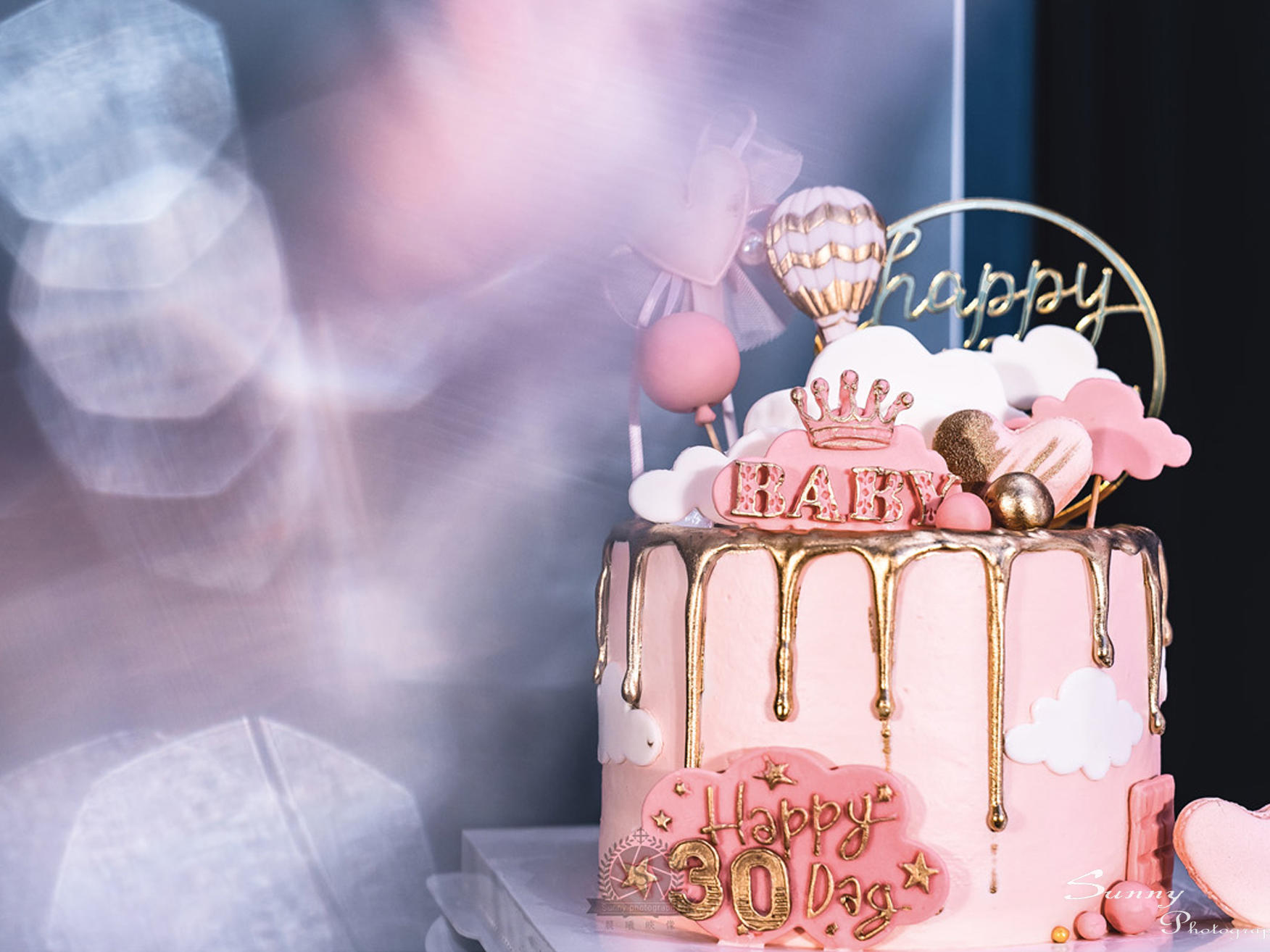 厦门生日宝宝宴聚会摄影摄像