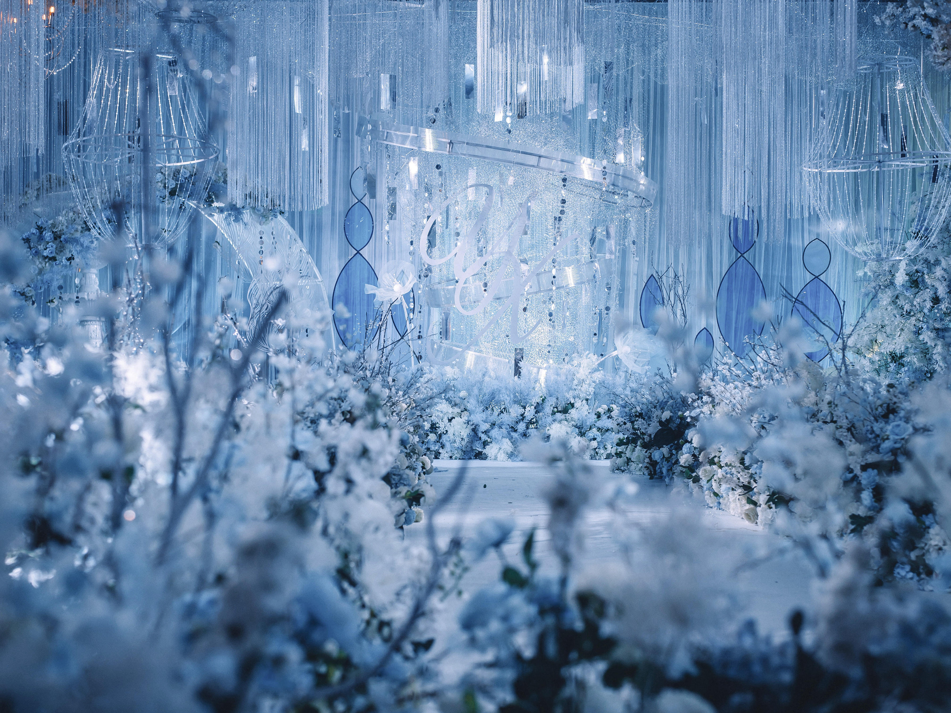 【萝亚婚礼】蓝色梦幻婚礼