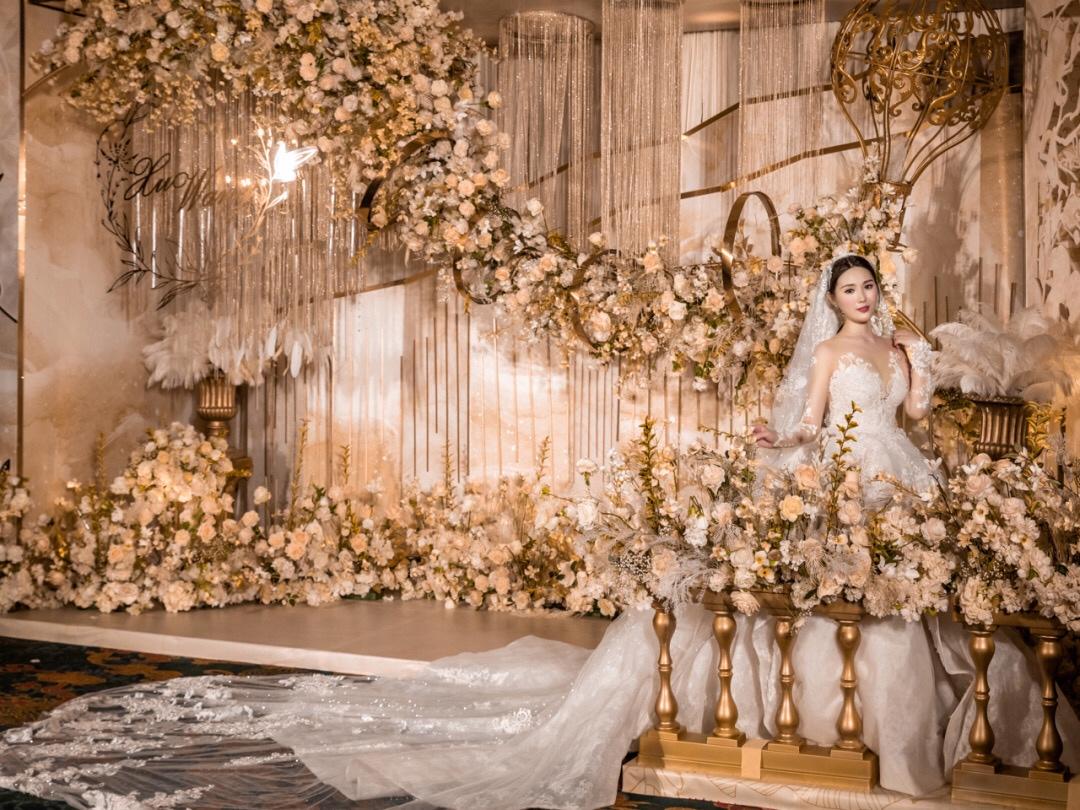 最强喜事浪漫唯美套餐 含四大金刚（赠送婚礼吊顶）