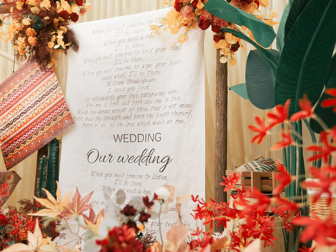 【诗缔婚礼】波西米亚风 | 超高性价比