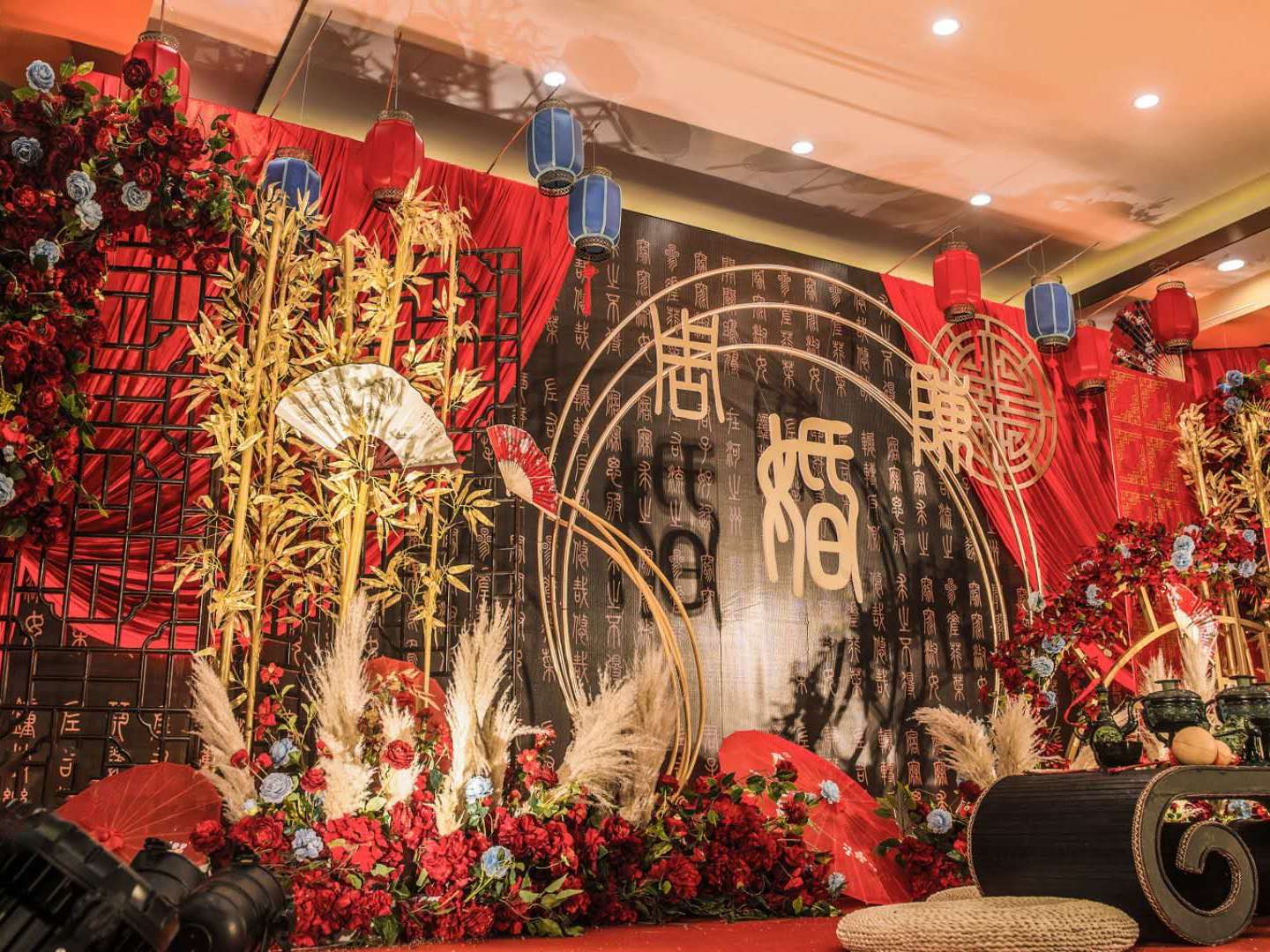 返古中式汉婚大气婚礼爆款