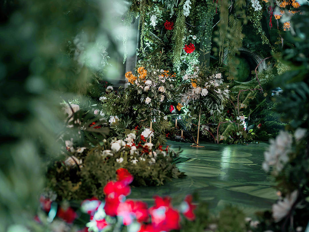 【虹桥】二楼宴会厅            