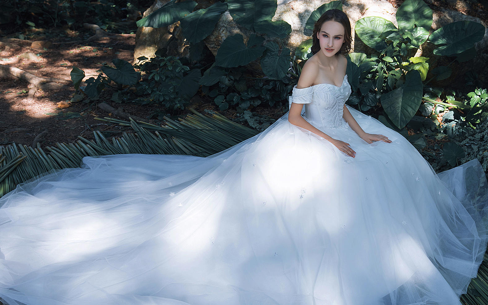 M&W缦小仙女套系 婚纱+礼服超值超值租赁