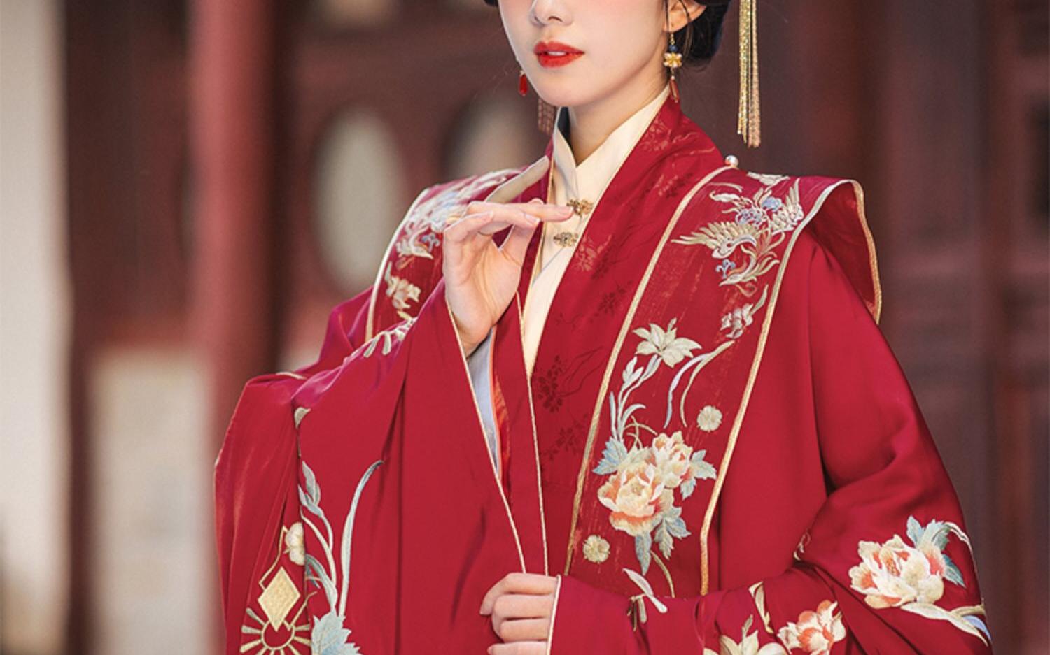 古风控不能错过的汉服婚纱照