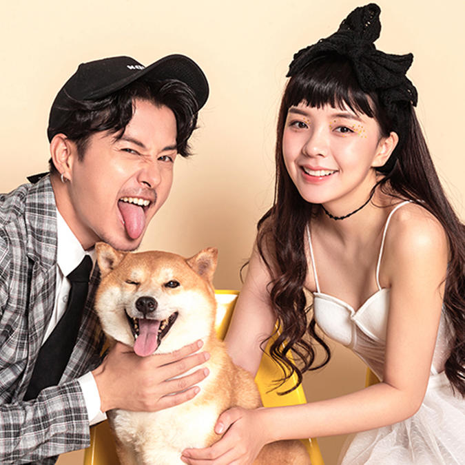 【柒號影社】高定款套系一天/婚纱照