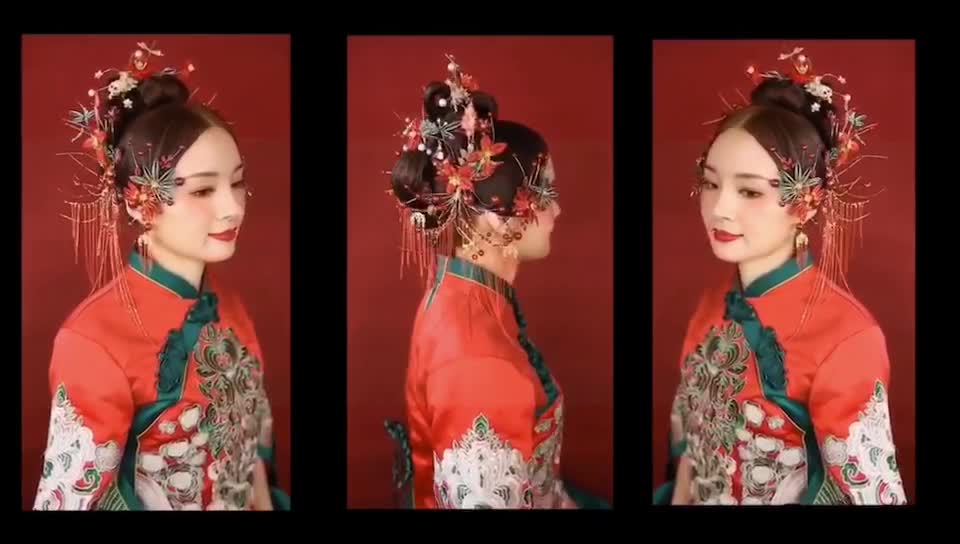 【金牌化妆师】首席+妆面造型3套+亲友妆