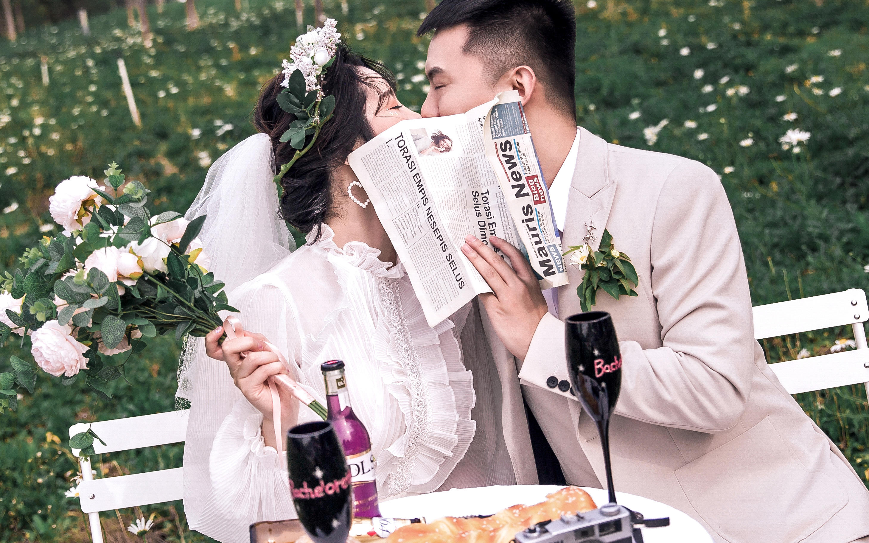 轻奢 雅致婚纱照定制套餐