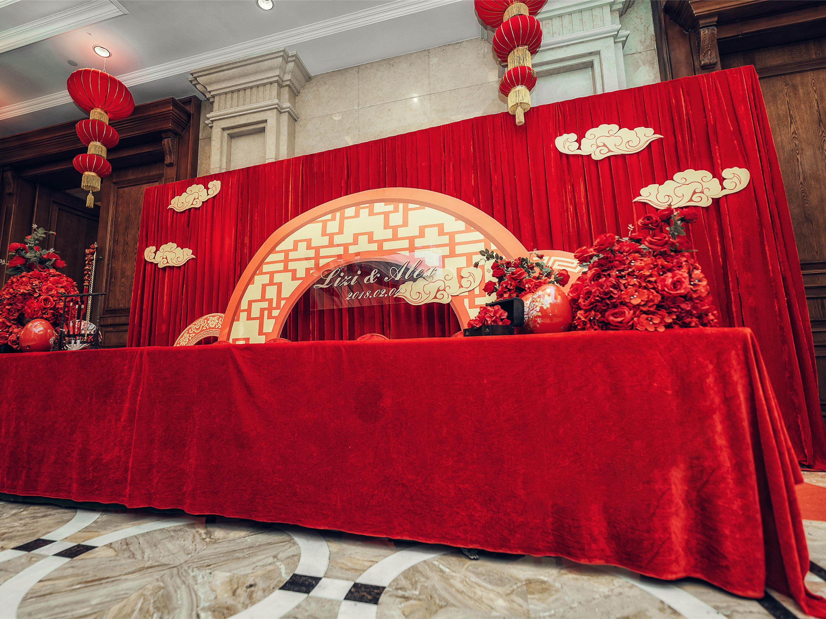 【金色婚庆】--浪漫梦幻唯美中式婚礼