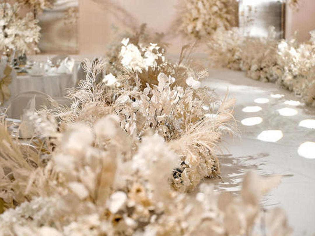 浪漫香槟色暖心现场 暖色唯美