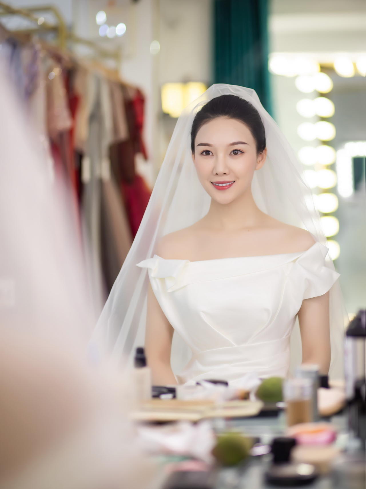 【定制西装】跟妆/秀禾主纱敬酒礼服全套+高定男装