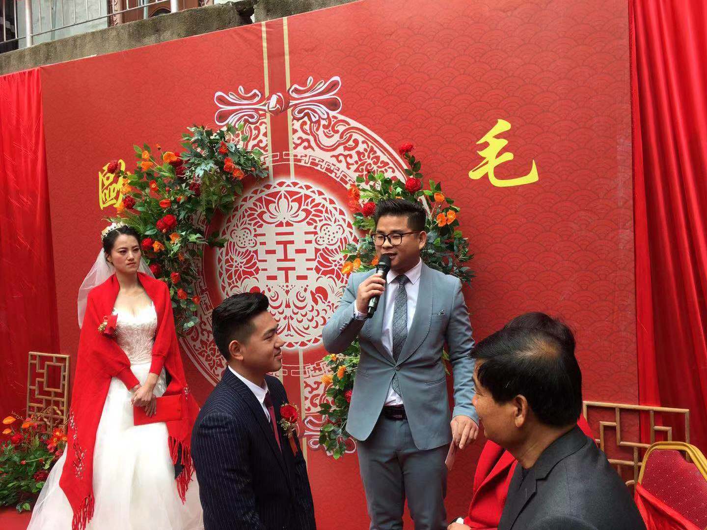 超值户外小型婚礼之选（圆梦套系）