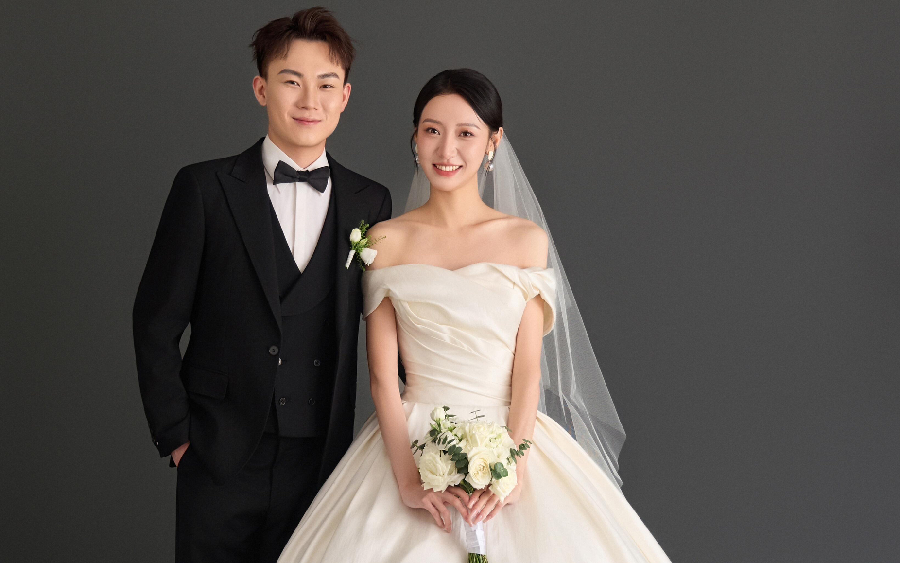 极简韩式系列客片欣赏！重庆婚纱照推荐商家