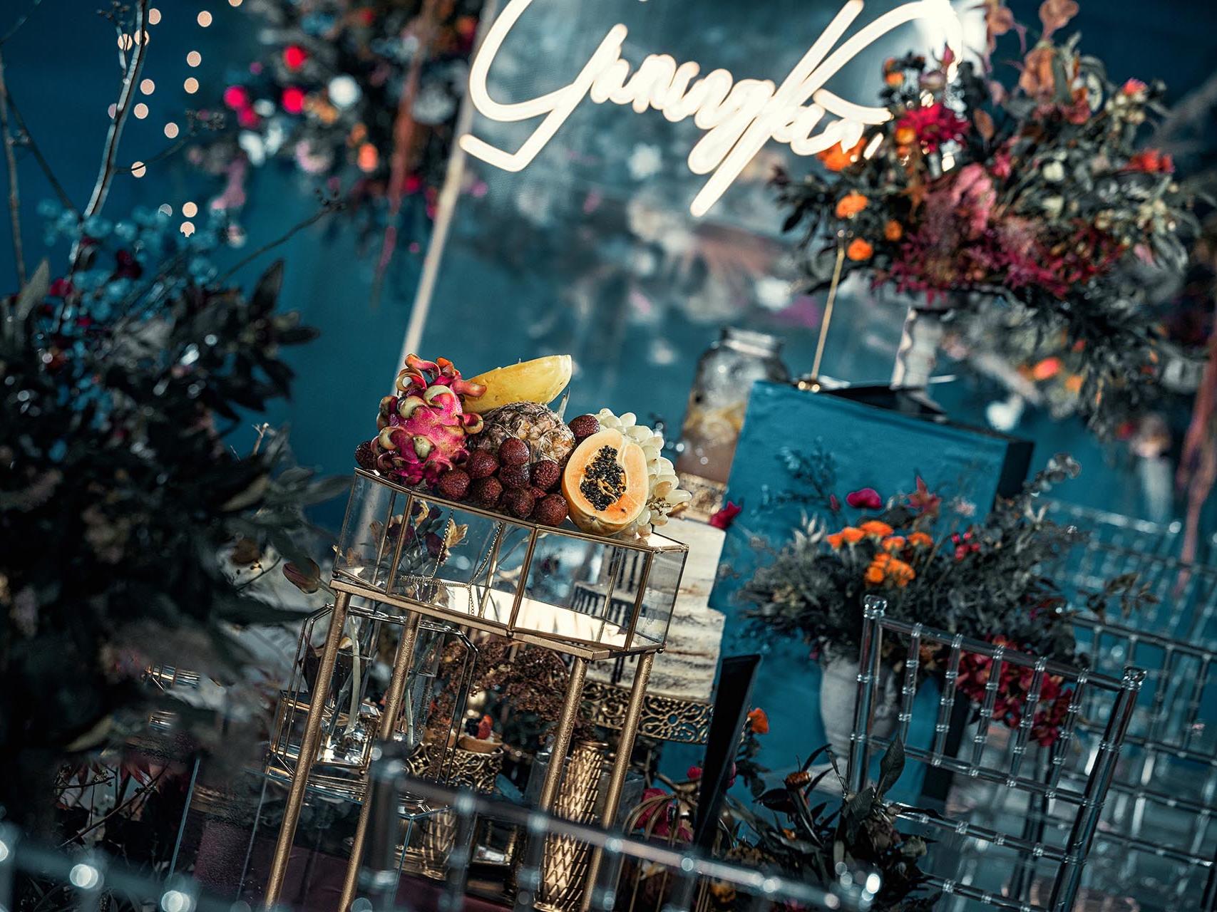 云麓婚礼说-something blue