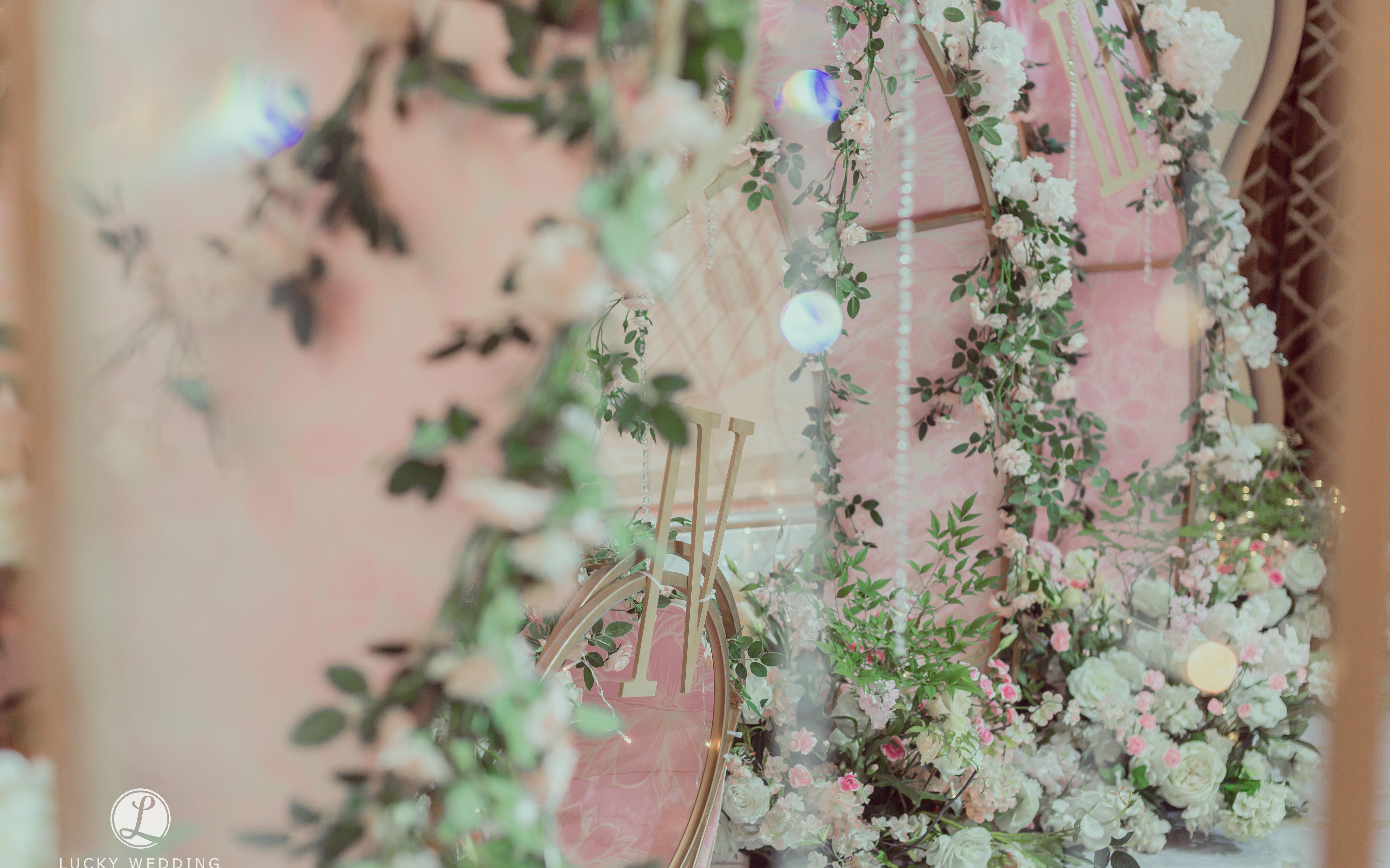 十年一刻  LUCKY  WEDDING《梦格》