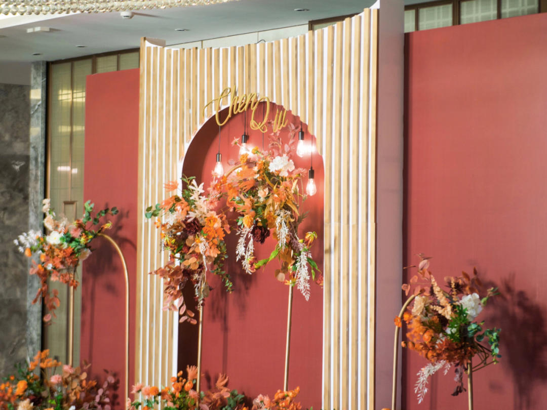 泰式搭建教堂风格仪式感满满低预算成本婚礼