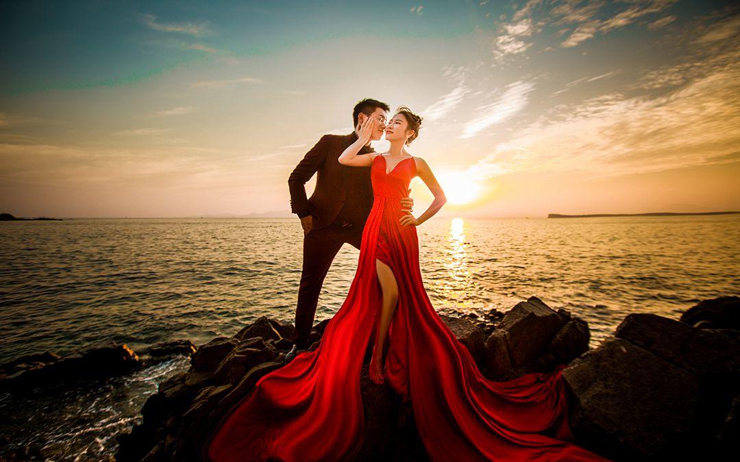 爆款【夕陽(yáng)】系列婚紗套餐
