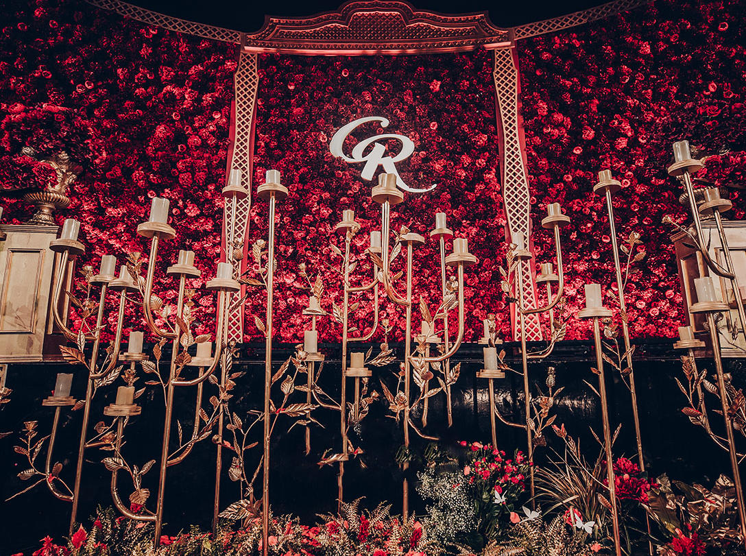 2020欧式复古宫殿风婚礼