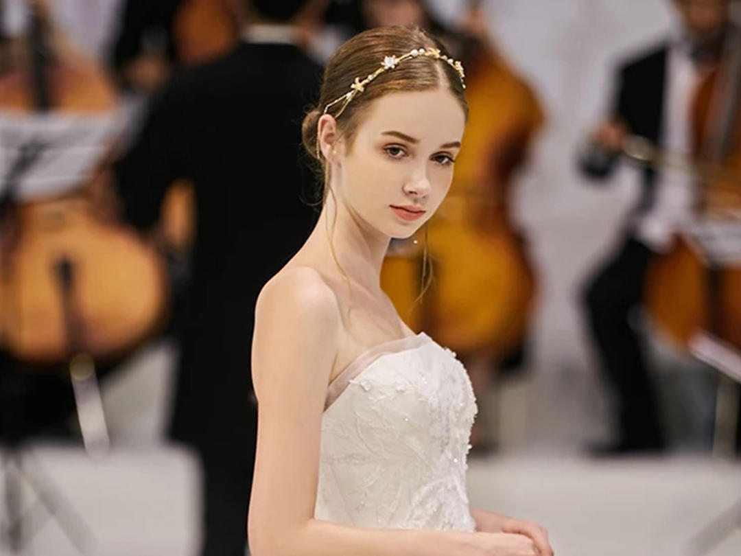 【Seven】 超值套餐婚纱礼服5件套