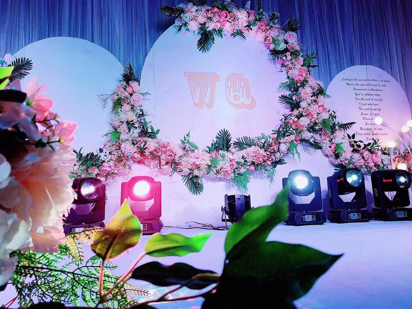 【玉祥婚礼】浪漫而又温馨的小清新婚礼送四大