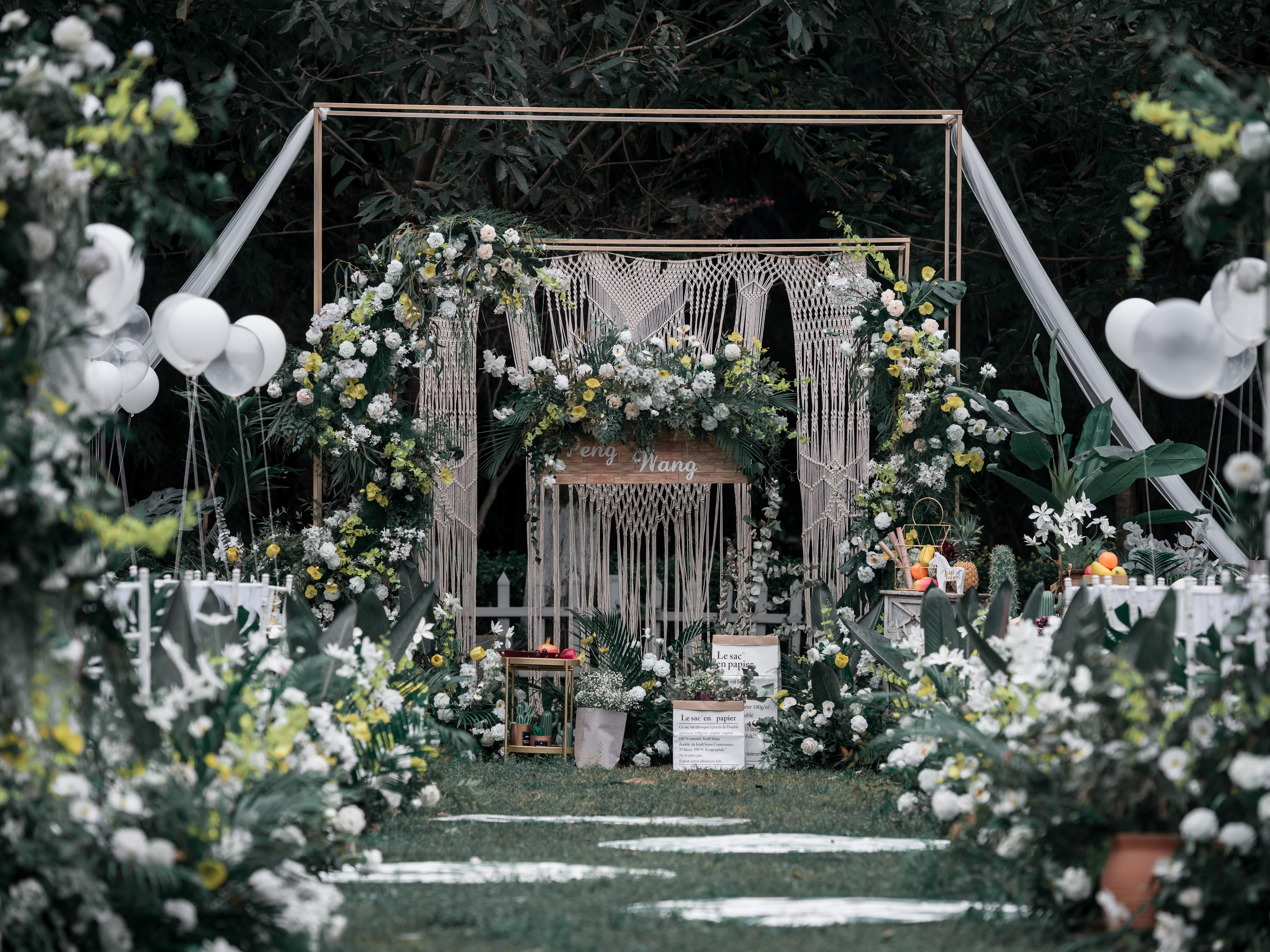 【凤求凰婚礼】户外婚礼推荐