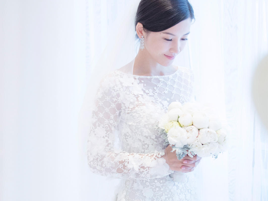 【明星同款】杨子姗同款TONY WARD婚纱