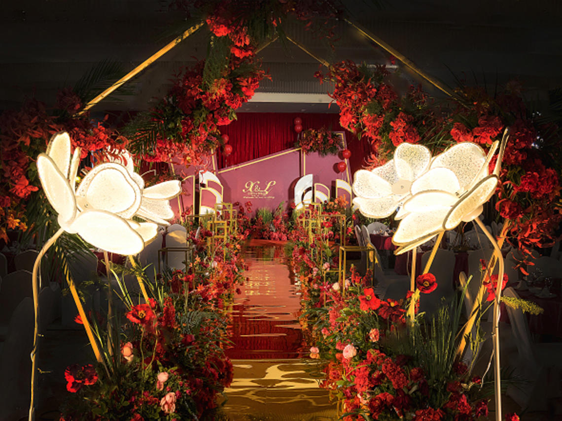 红金色系/精致奢华不失庄重