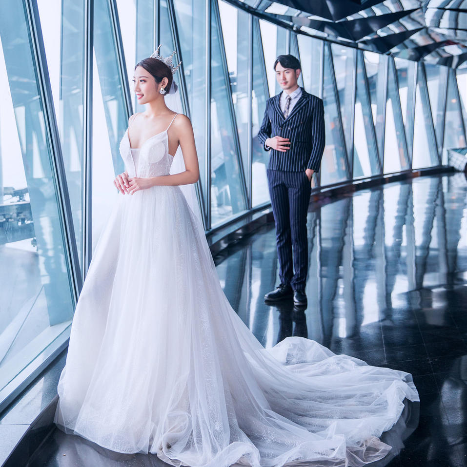 【熱賣套餐】HOT廣州旅拍+城市地標(biāo)